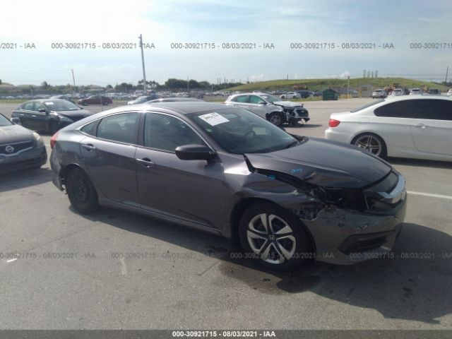 HONDA CIVIC SEDAN 2018 19xfc2f55je008619