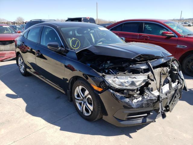 HONDA CIVIC LX 2018 19xfc2f55je009219