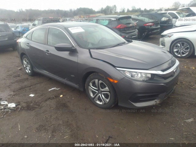 HONDA CIVIC SEDAN 2018 19xfc2f55je010368