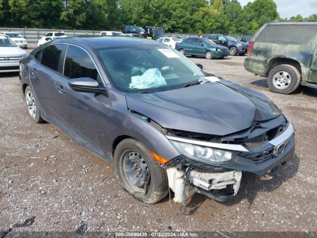 HONDA CIVIC 2018 19xfc2f55je011438