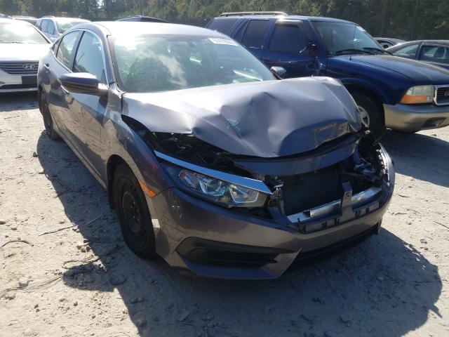 HONDA CIVIC LX 2018 19xfc2f55je011911