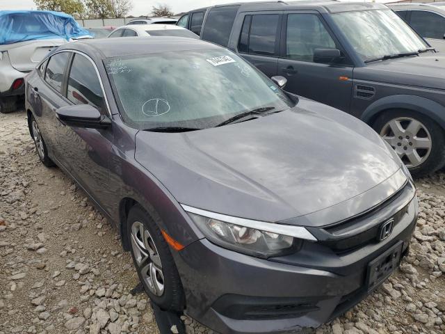 HONDA CIVIC LX 2018 19xfc2f55je012833