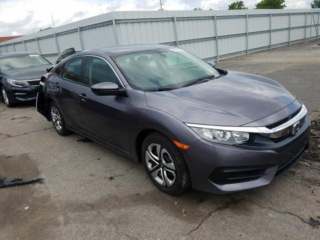 HONDA CIVIC LX 2018 19xfc2f55je013173