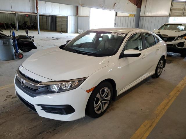 HONDA CIVIC LX 2018 19xfc2f55je015957