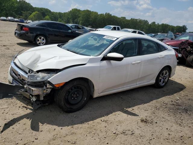 HONDA CIVIC LX 2018 19xfc2f55je015974