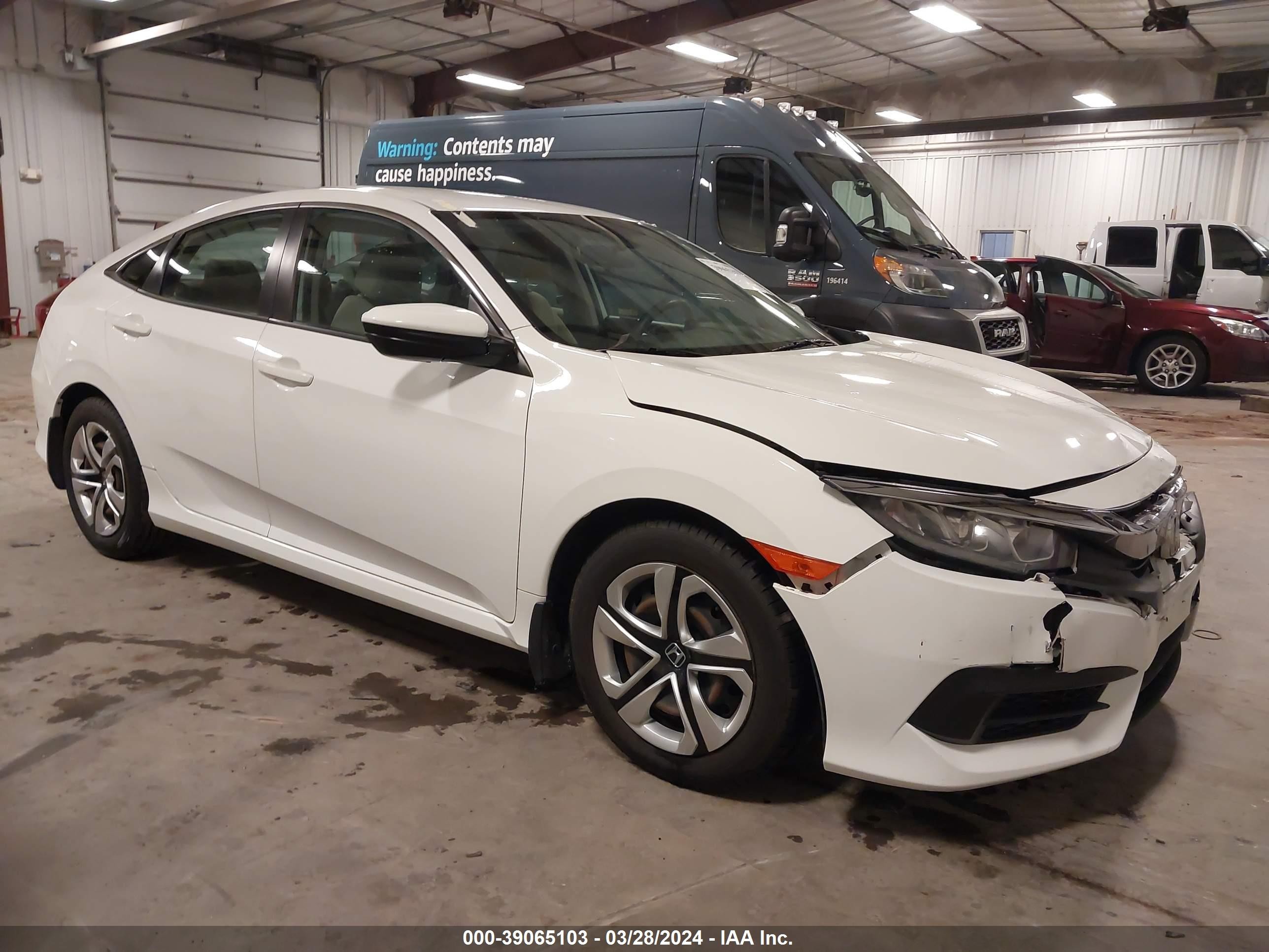 HONDA CIVIC 2018 19xfc2f55je016011