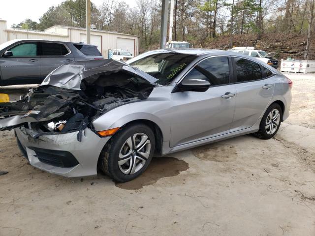 HONDA CIVIC 2018 19xfc2f55je016316