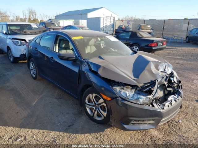 HONDA CIVIC 2018 19xfc2f55je016591