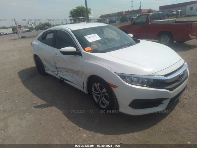 HONDA CIVIC SEDAN 2018 19xfc2f55je018499