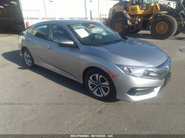 HONDA CIVIC SEDAN 2018 19xfc2f55je018602