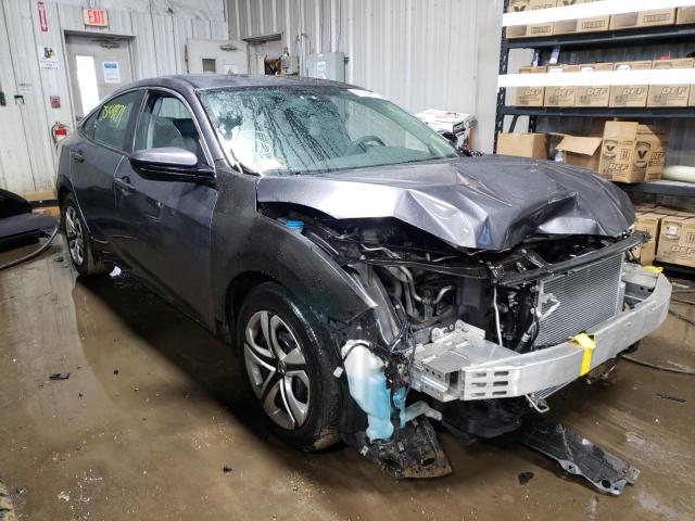 HONDA CIVIC LX 2018 19xfc2f55je019880