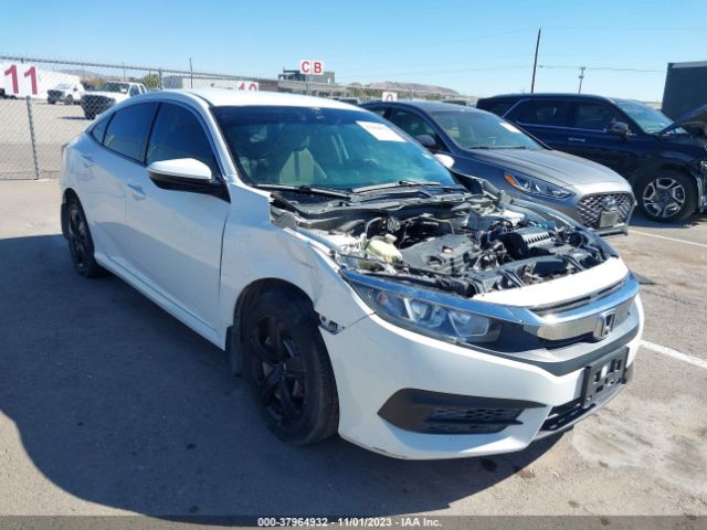 HONDA CIVIC SEDAN 2018 19xfc2f55je023136