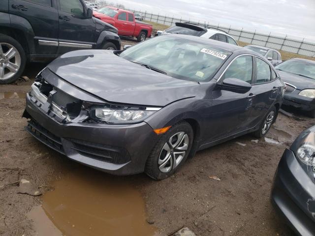 HONDA CIVIC LX 2018 19xfc2f55je023153