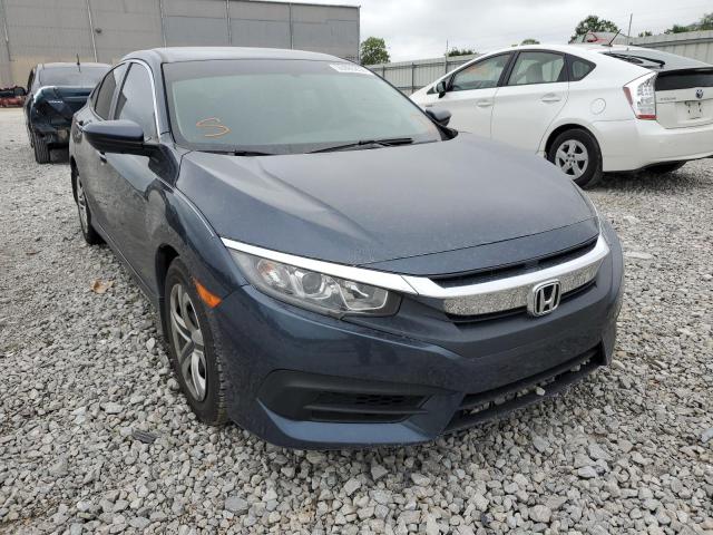 HONDA CIVIC LX 2018 19xfc2f55je023766