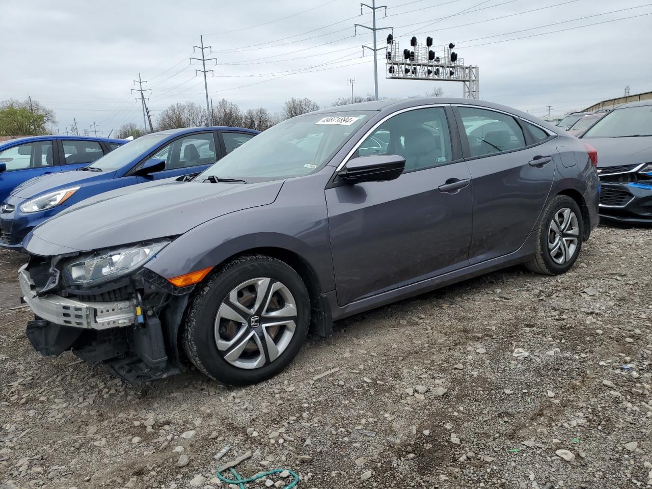 HONDA CIVIC 2018 19xfc2f55je025095