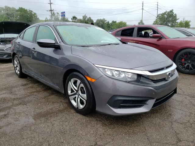 HONDA CIVIC LX 2018 19xfc2f55je027655