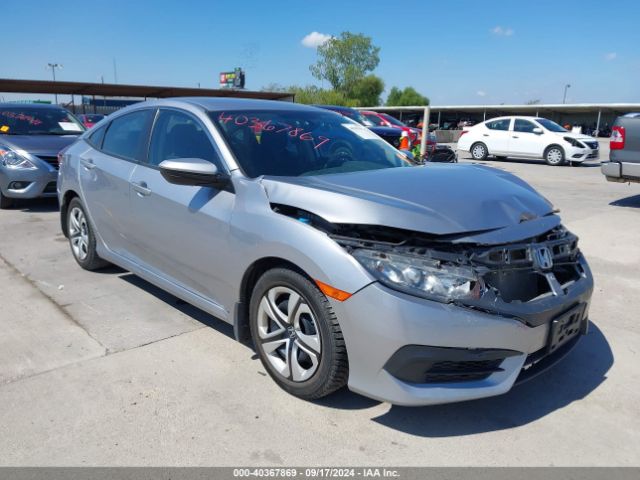 HONDA CIVIC 2018 19xfc2f55je029020