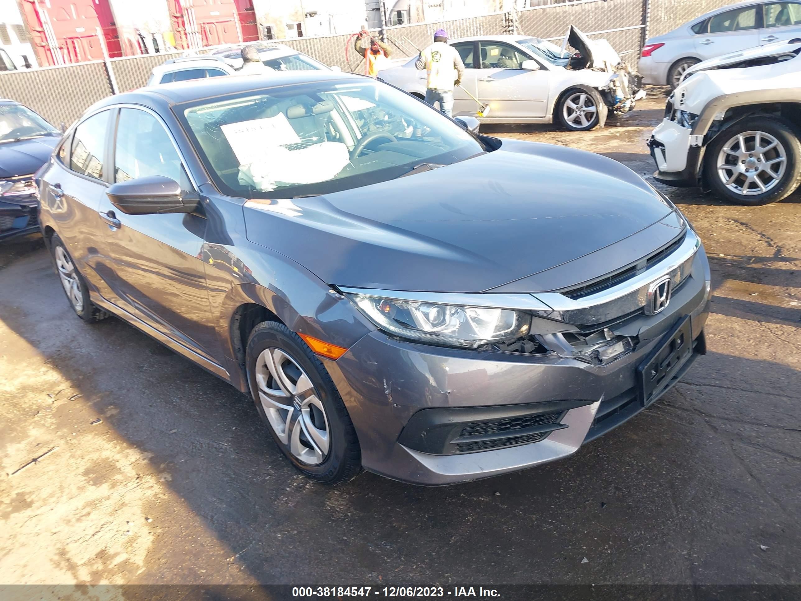 HONDA CIVIC 2018 19xfc2f55je029146