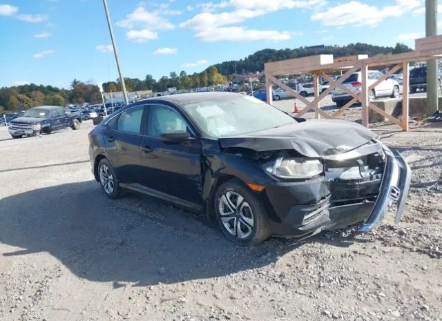 HONDA CIVIC SEDAN 2018 19xfc2f55je030474