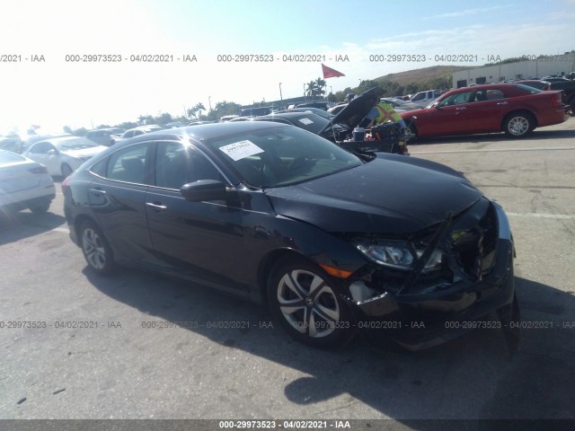 HONDA CIVIC SEDAN 2018 19xfc2f55je034024