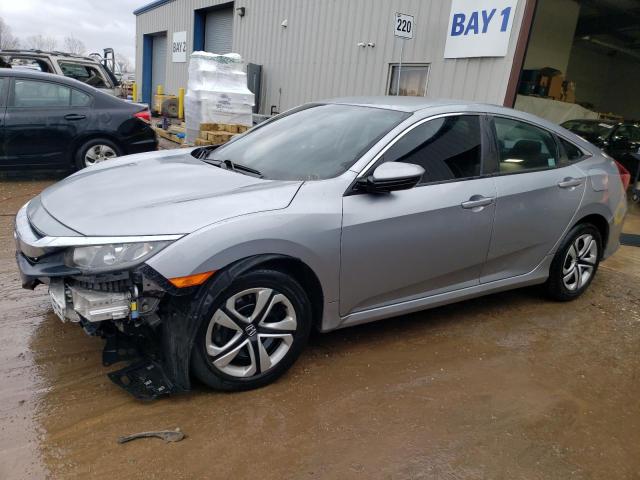 HONDA CIVIC LX 2018 19xfc2f55je036680