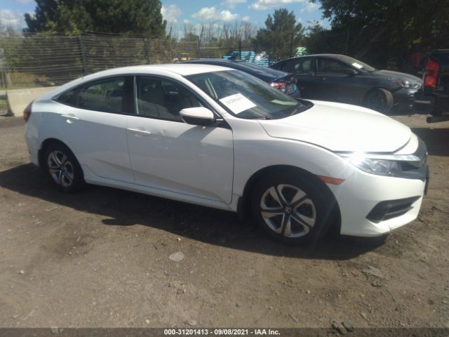 HONDA CIVIC SEDAN 2018 19xfc2f55je036968