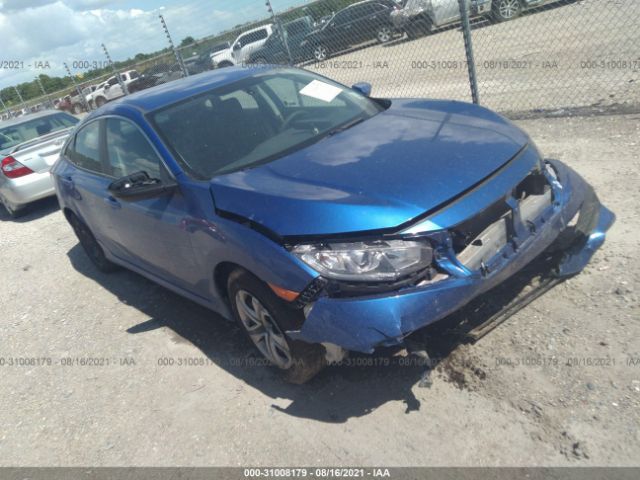 HONDA CIVIC SEDAN 2018 19xfc2f55je037425