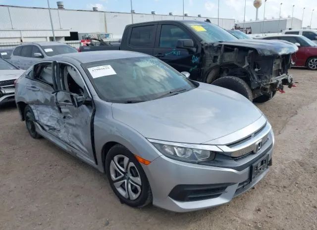 HONDA CIVIC SEDAN 2018 19xfc2f55je040664