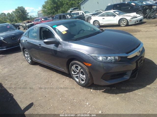 HONDA CIVIC SEDAN 2018 19xfc2f55je041863