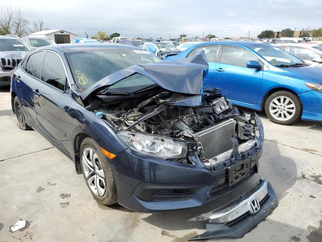 HONDA CIVIC LX 2018 19xfc2f55je042169