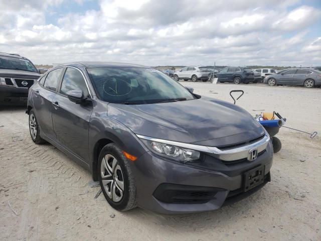 HONDA CIVIC LX 2018 19xfc2f55je042799