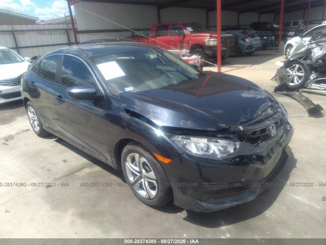 HONDA CIVIC SEDAN 2018 19xfc2f55je042981