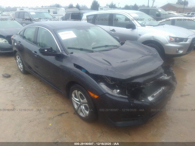 HONDA CIVIC SEDAN 2018 19xfc2f55je044343