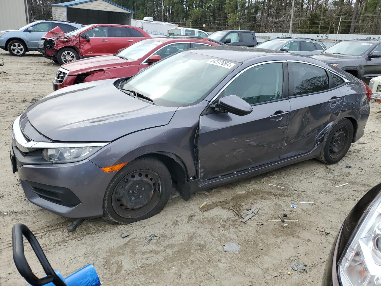 HONDA CIVIC 2018 19xfc2f55je201126