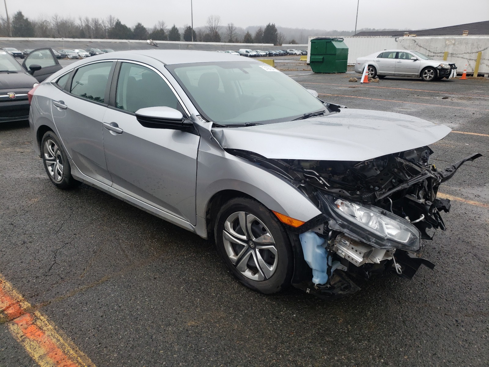 HONDA CIVIC LX 2018 19xfc2f55je202776