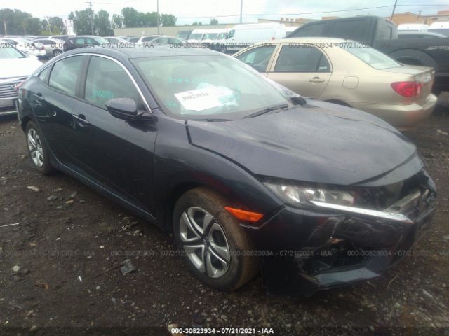 HONDA CIVIC SEDAN 2018 19xfc2f55je205788