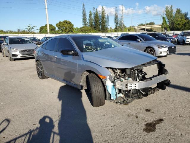 HONDA CIVIC SEDAN 2018 19xfc2f55je206388