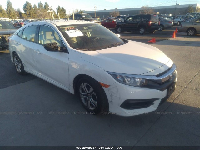 HONDA CIVIC SEDAN 2018 19xfc2f55je208609