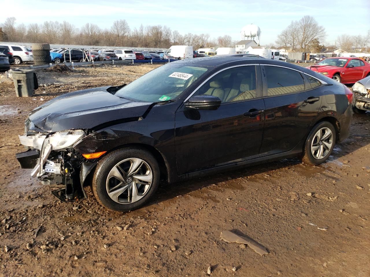 HONDA CIVIC 2018 19xfc2f55je209596