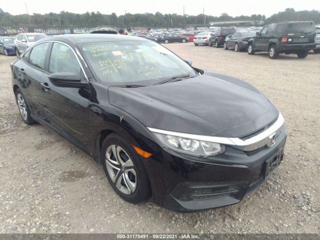 HONDA CIVIC SEDAN 2018 19xfc2f55je209632