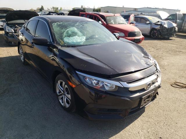 HONDA CIVIC LX 2018 19xfc2f55je209906