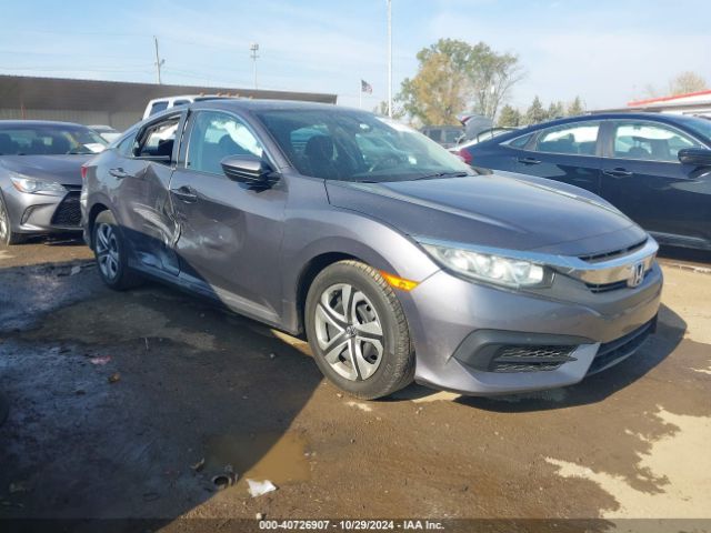 HONDA CIVIC 2016 19xfc2f56ge000490