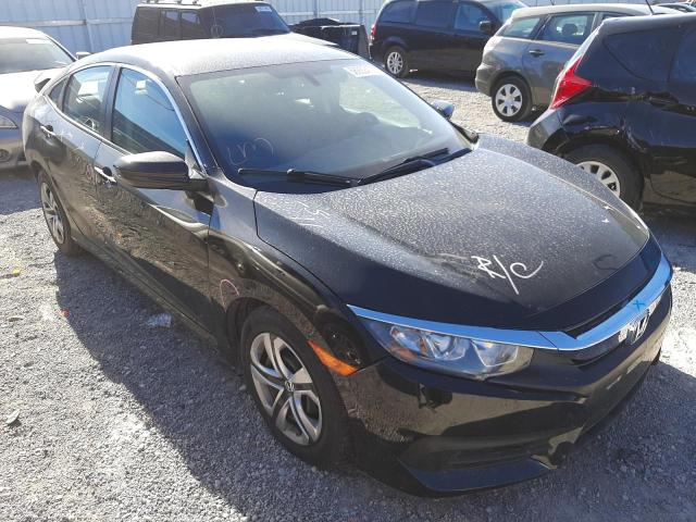 HONDA CIVIC LX 2016 19xfc2f56ge001185