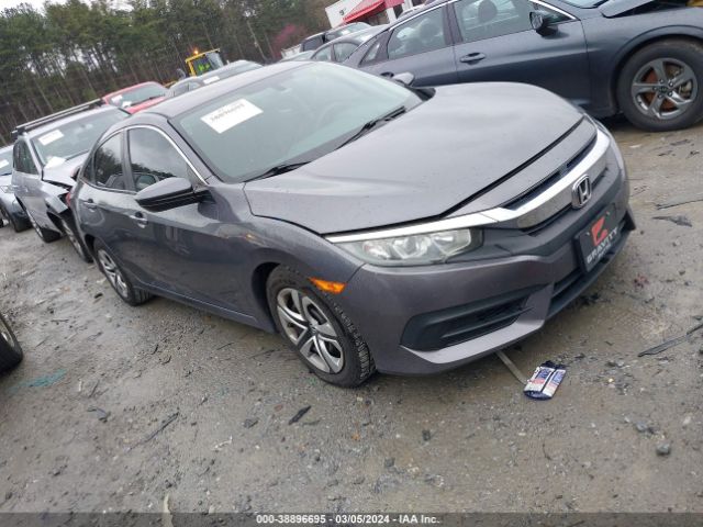 HONDA CIVIC 2016 19xfc2f56ge003602