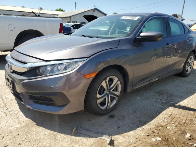 HONDA CIVIC LX 2016 19xfc2f56ge004975