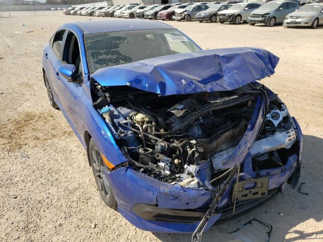 HONDA CIVIC LX 2016 19xfc2f56ge010887