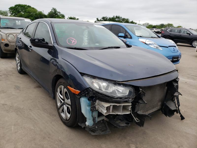 HONDA CIVIC LX 2016 19xfc2f56ge015345