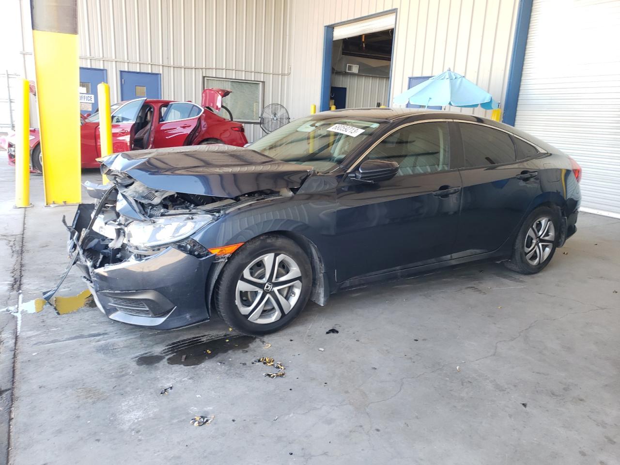 HONDA CIVIC 2016 19xfc2f56ge017905