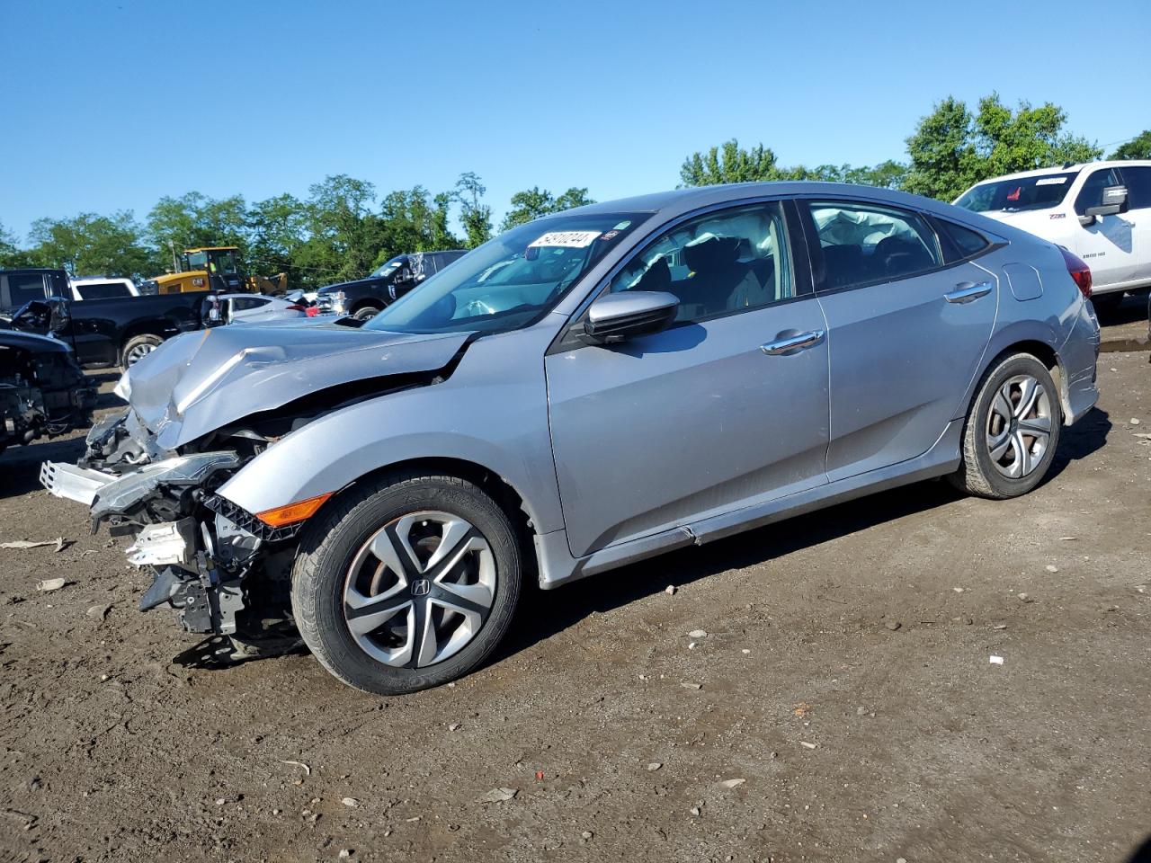 HONDA CIVIC 2016 19xfc2f56ge019363