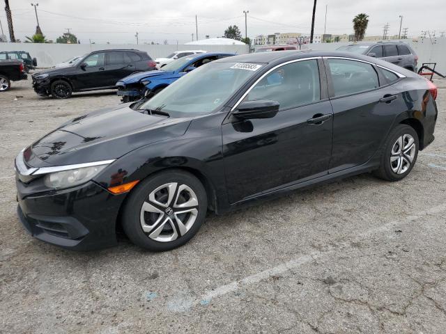 HONDA CIVIC LX 2016 19xfc2f56ge022151